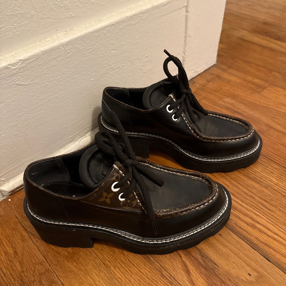 Louis Vuitton Beaubourg Oxford